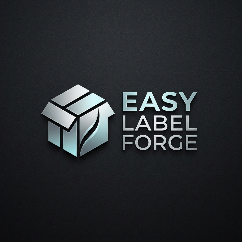 Easy Label Forge Logo