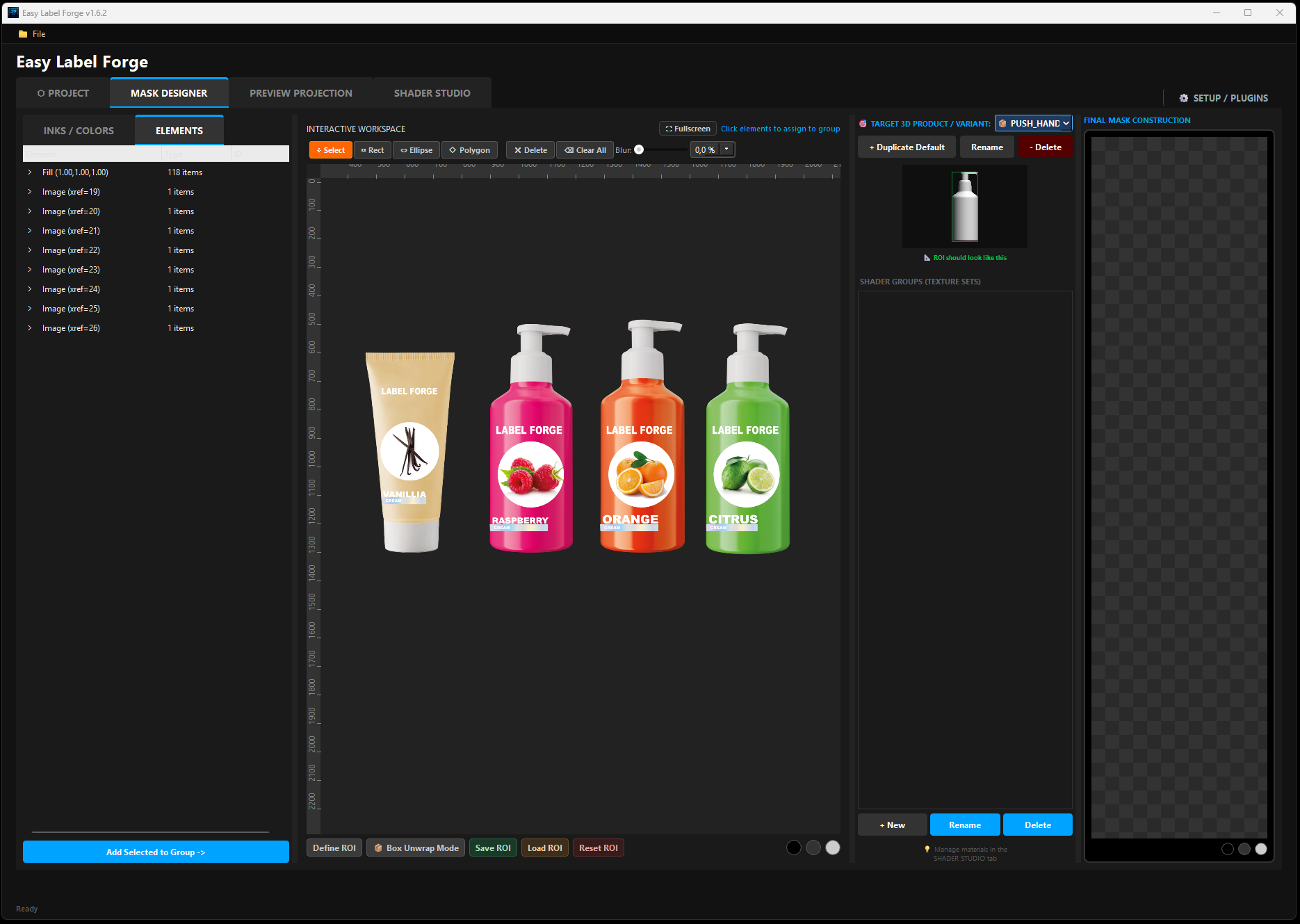 Mask Designer